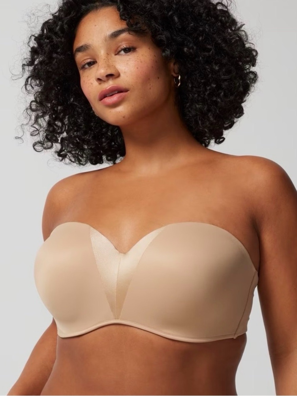 Soma Stunning Starlet Strapless Nude Bra 40D